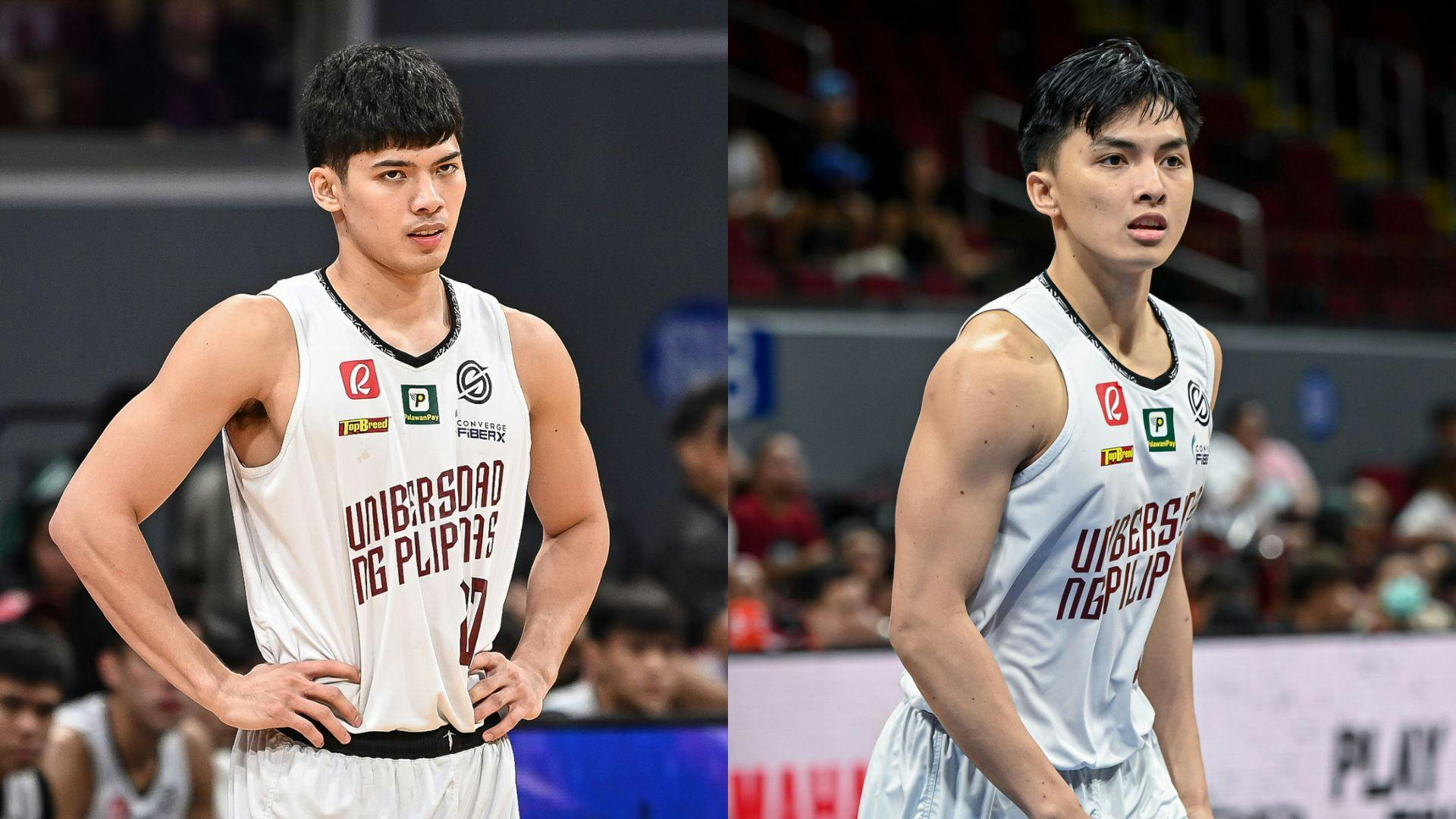 CJ Cansino flexes move, Harold Alarcon gets deep ahead of UP